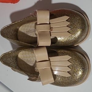 Mini melissa shoes